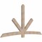 Ekena Millwork Alberta Smooth Timber Gable Bracket, Douglas Fir, 108"W x 58"H x 3 1/2"D x 5 1/2"F, 13/12 Pitch GBW108X58X0406ALB00SDF - alternate 5